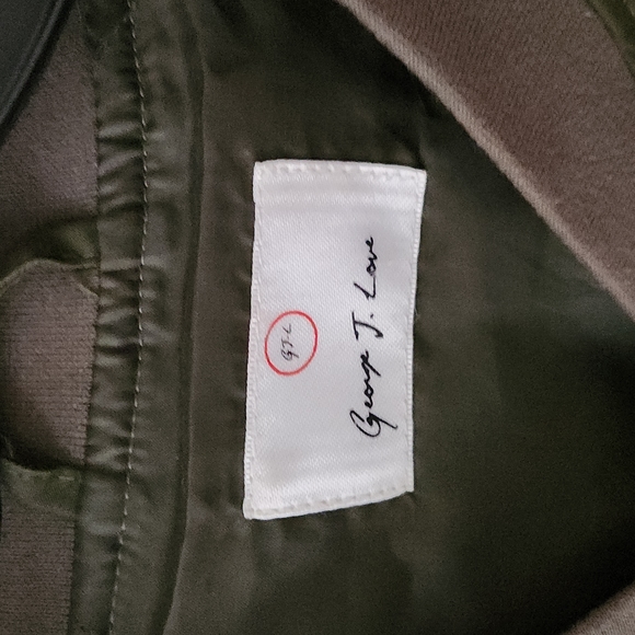 George Love Bomber Jacket 💙 ❤️ - Picture 3 of 5